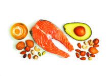 Consuming foods like fish, plant oils, and nuts rich in certain fatty acids and other nutrients may help protect your brain from damaging iron accumulation.