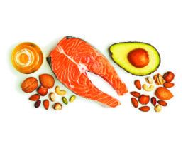 Consuming foods like fish, plant oils, and nuts rich in certain fatty acids and other nutrients may help protect your brain from damaging iron accumulation.
