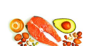 Consuming foods like fish, plant oils, and nuts rich in certain fatty acids and other nutrients may help protect your brain from damaging iron accumulation.
