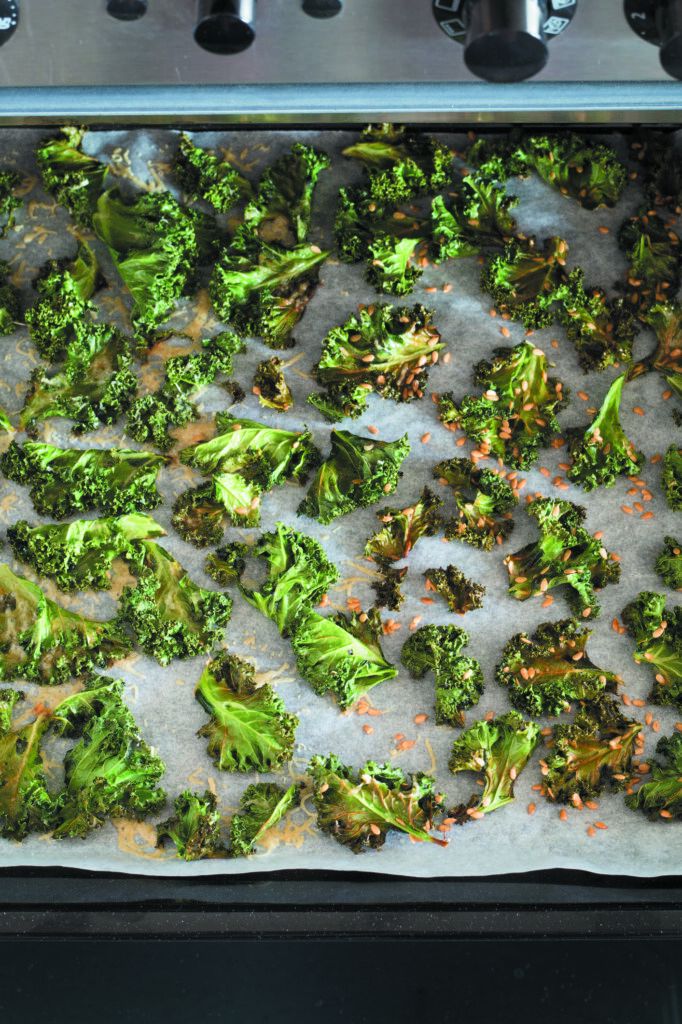 Homeade Kale Chips - Tufts Health & Nutrition Letter