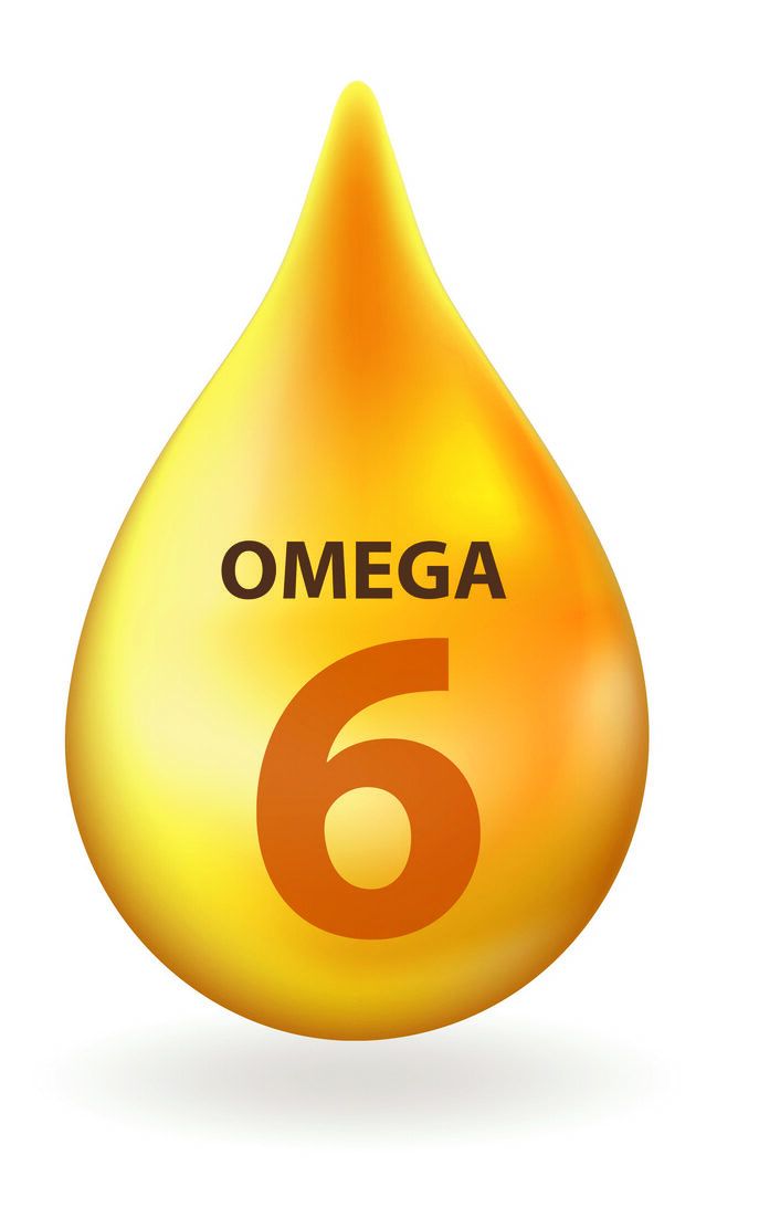 Omega-6 fatty acids are a healthy choice.