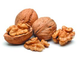 Regular consumption of nuts—like walnuts—is good for your heart.