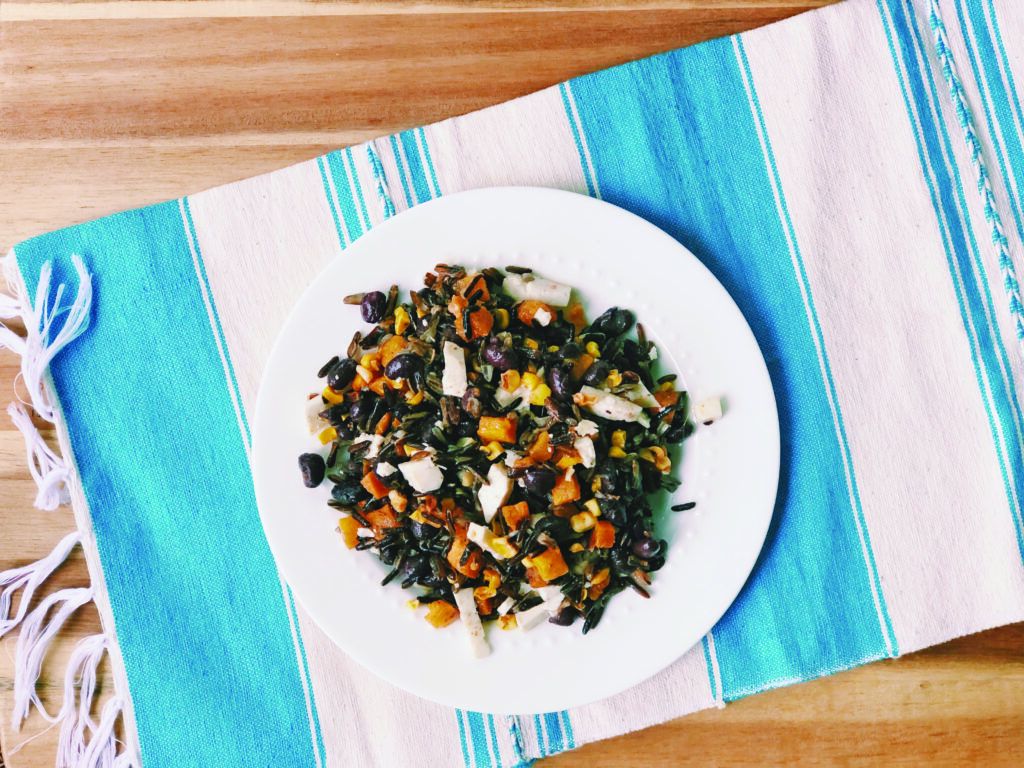 Wild Rice Salad - Tufts Health & Nutrition Letter