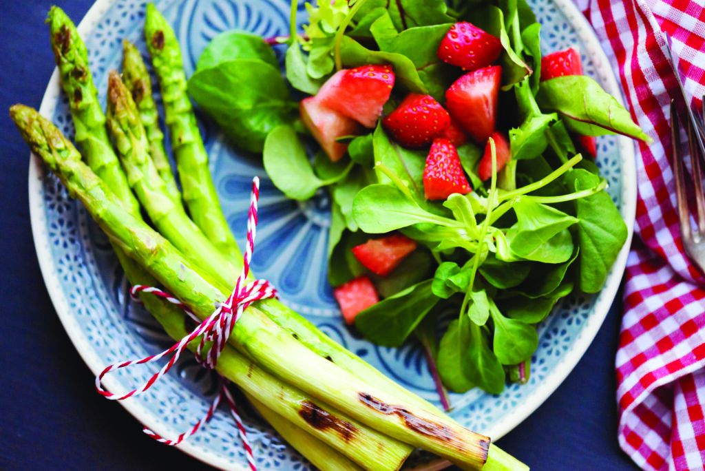 Spring Veggies - Tufts Health & Nutrition Letter