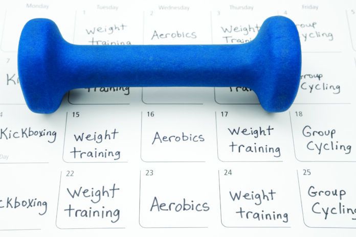 Healthy Lifestyle: Exercise Schedule