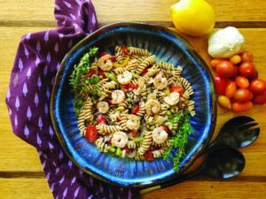 Shrimp Pasta a la Freezer