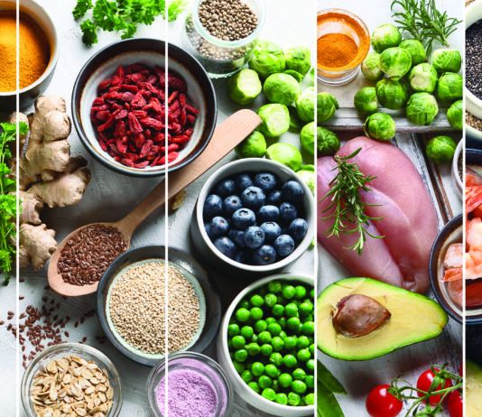 A Healthy Dietary Pattern is Associated with Slower Aging