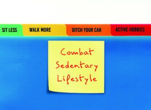 Sedentary Behavior Linked to Higher Risk for Multiple Health Problems