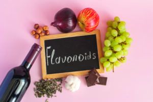 High Intakes of Flavonoid-Rich Foods Associated with Healthy Aging