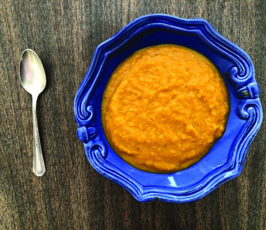 Hearty Pumpkin Soup