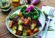 Roasted Winter Vegetables with Spices
