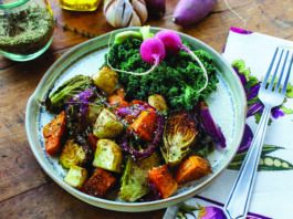 Roasted Winter Vegetables with Spices