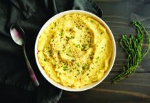 Mashed Potatoes with Chestnuts