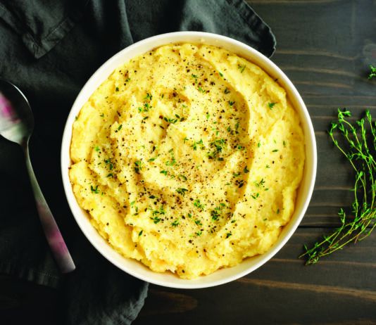 Mashed Potatoes with Chestnuts