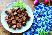 Sesame Roasted Tempeh