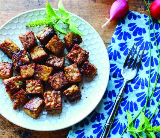 Sesame Roasted Tempeh