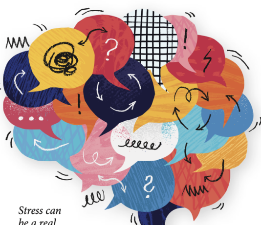 The Hidden Toll of 
Chronic Stress