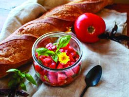 Classic Bruschetta