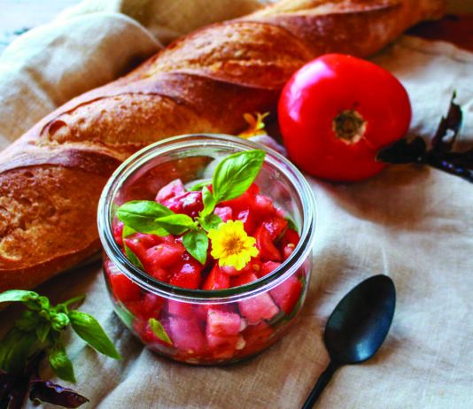 Classic Bruschetta