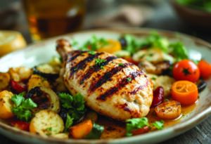 Grilled Balsamic Chicken