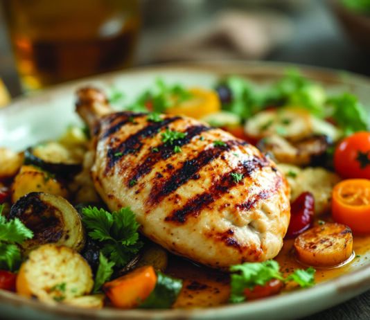 Grilled Balsamic Chicken