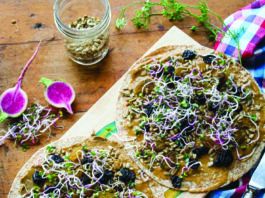 BEST SUNFLOWER SEED SANDWICH WRAPS