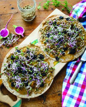 BEST SUNFLOWER SEED SANDWICH WRAPS
