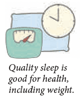 Improving Sleep May Help with Weight Loss