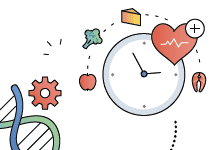 Healthy Diet Associated with Slower Aging