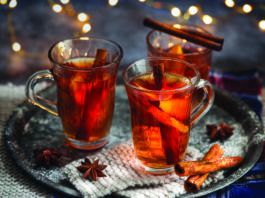 Warming Mulled Tea
