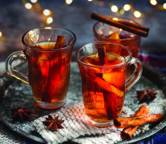 Warming Mulled Tea